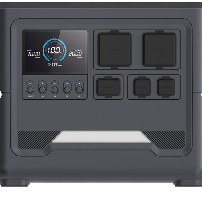 Зарядна станція PowerPlant G20 1800W (1536 Вт·год)